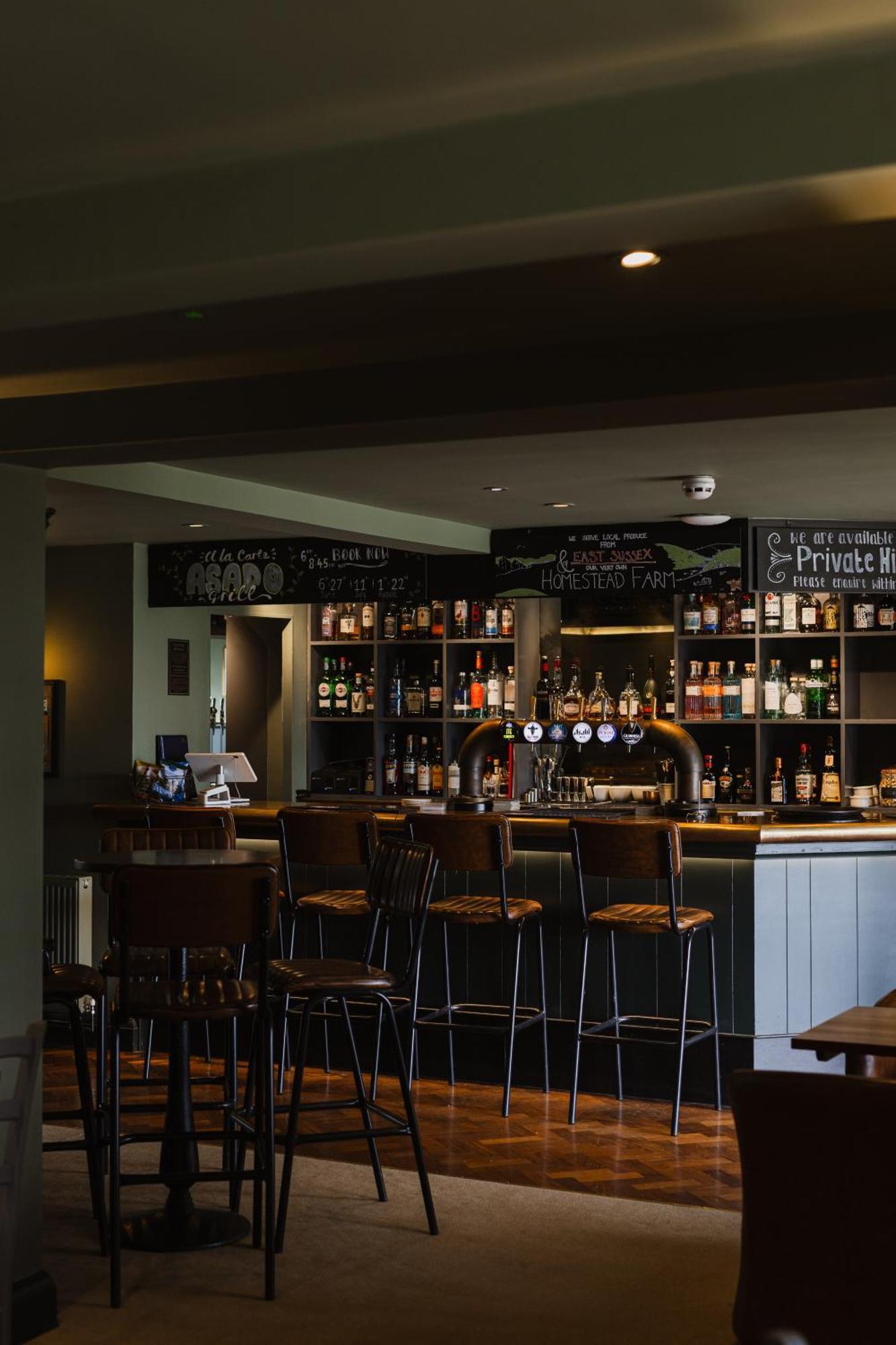 White Hart Inn Brightling Kültér fotó